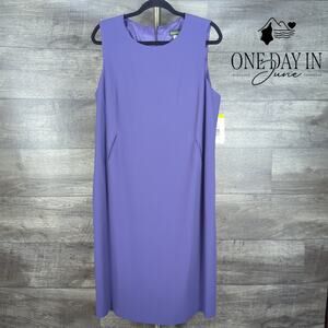 harve' benard Sleeveless Pocketed Lined Dress Size 14